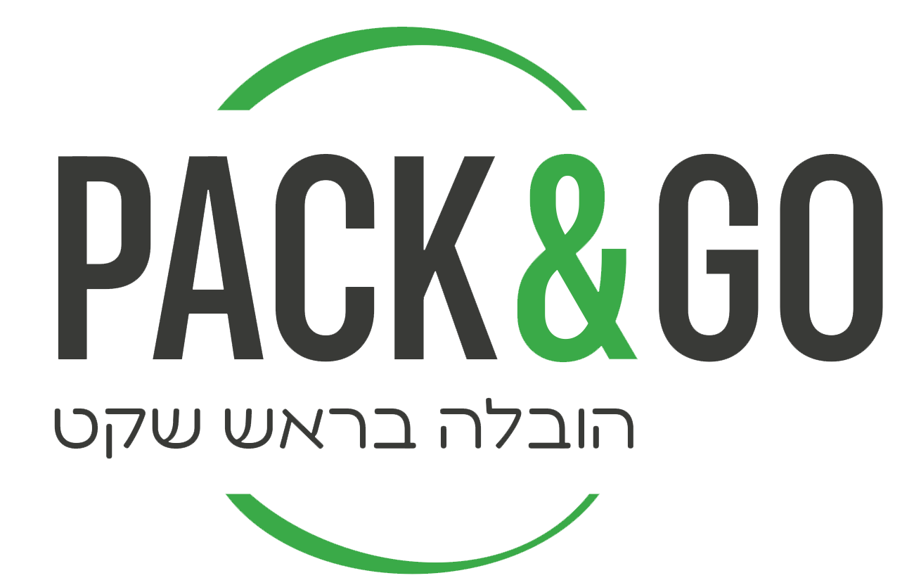 Pack&go לוגו